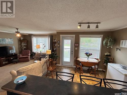 101 120 Wells Avenue E, Langenburg, SK - Indoor Photo Showing Living Room