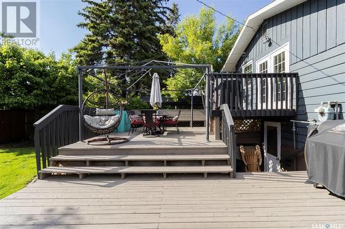 2708 Maceachern Avenue, Saskatoon, SK - Outdoor With Deck Patio Veranda With Exterior