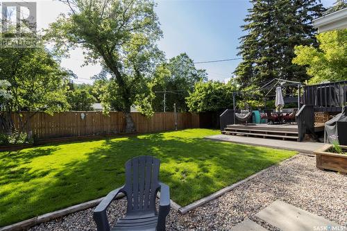 2708 Maceachern Avenue, Saskatoon, SK - Outdoor With Deck Patio Veranda With Backyard