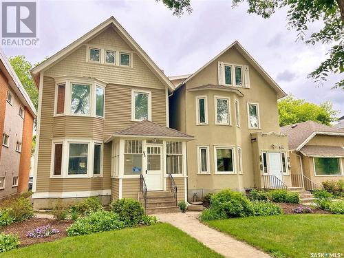 524 & 526 4Th Avenue N, Saskatoon, SK - Outdoor With Facade