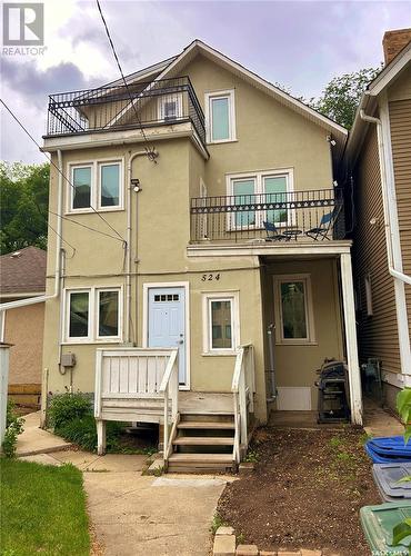 524 & 526 4Th Avenue N, Saskatoon, SK - Outdoor