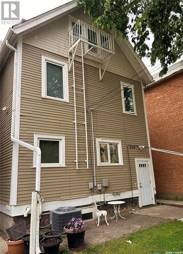 524 & 526 4Th Avenue N, Saskatoon, SK - Outdoor With Exterior