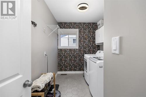 117 Simon Ave, Sault Ste. Marie, ON - Indoor Photo Showing Laundry Room