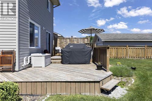 117 Simon Ave, Sault Ste. Marie, ON - Outdoor With Deck Patio Veranda With Exterior
