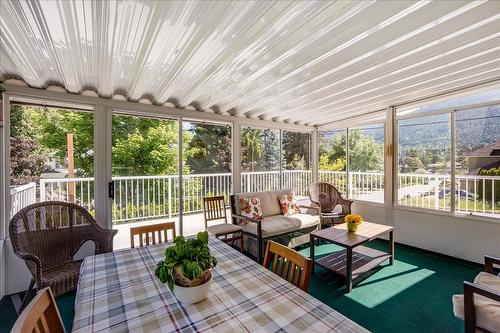 910 Gilker Street, Nelson, BC -  With Deck Patio Veranda With Exterior