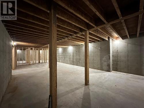 475 Sasquatch Trail, Osoyoos, BC - Indoor Photo Showing Basement