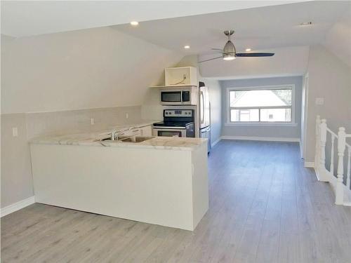 67 Holton Avenue S|Unit #2, Hamilton, ON - Indoor Photo Showing Kitchen