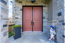 Large Front Doors / Porch - 