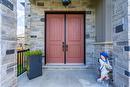 Large Front Doors / Porch - 36 Kingspoint Circle, Stoney Creek, ON  - Outdoor With Exterior 