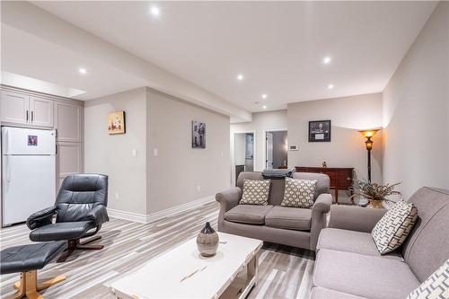 Rec Room with Dining Area - 36 Kingspoint Circle, Stoney Creek, ON - Indoor Photo Showing Living Room