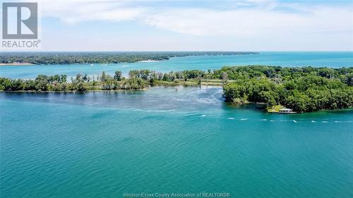 9099 Riverside Drive East Unit# 913, Windsor, ON - Outdoor With Body Of Water With View