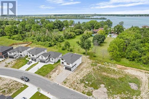 23 Kingsbridge Drive, Amherstburg, ON - Outdoor With Body Of Water With View