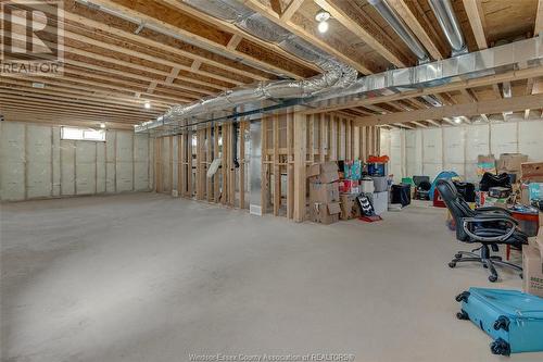 23 Kingsbridge Drive, Amherstburg, ON - Indoor Photo Showing Basement