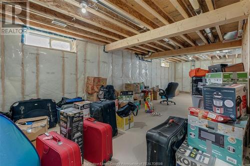 23 Kingsbridge Drive, Amherstburg, ON - Indoor Photo Showing Basement