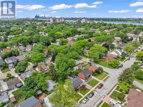 915 Villaire, Windsor, ON - Outdoor With View