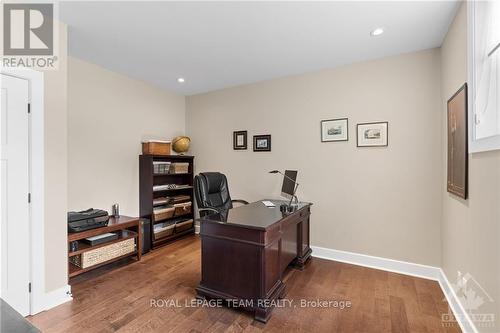 1095 Island View Drive, Ottawa, ON - Indoor Photo Showing Office