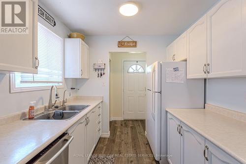 8 Ivy Crescent, Brant, ON - Indoor Photo Showing Kitchen With Double Sink