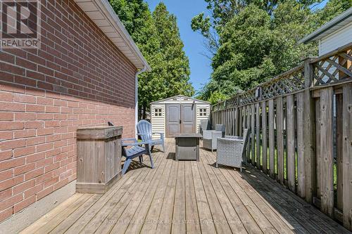 8 Ivy Crescent, Brant, ON - Outdoor With Deck Patio Veranda With Exterior