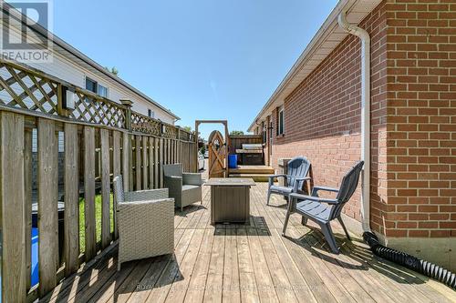 8 Ivy Crescent, Brant, ON - Outdoor With Deck Patio Veranda With Exterior