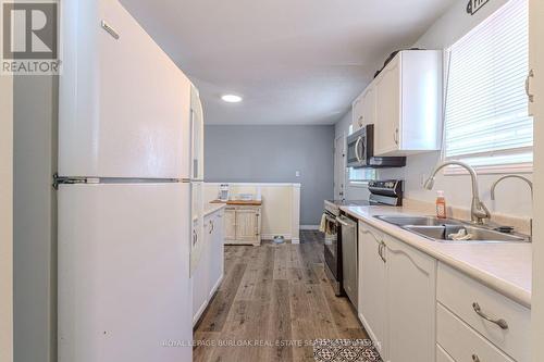 8 Ivy Crescent, Brant, ON - Indoor Photo Showing Kitchen With Double Sink