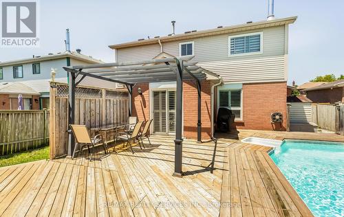 470 Burnett Avenue E, Cambridge, ON - Outdoor With Deck Patio Veranda With Exterior