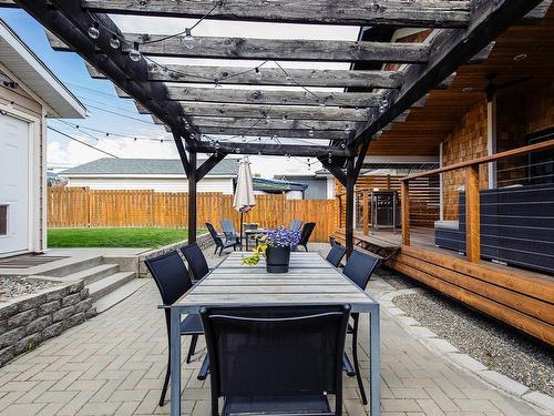 917 Nicola Street, Kamloops, BC - Outdoor With Deck Patio Veranda With Exterior