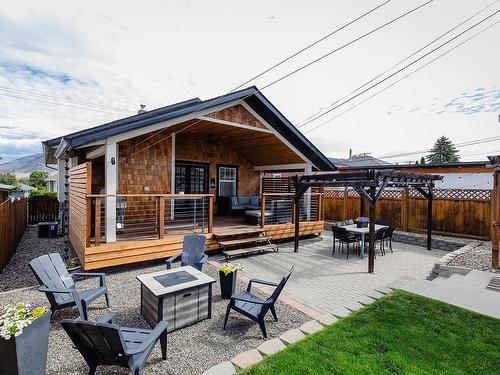 917 Nicola Street, Kamloops, BC - Outdoor With Deck Patio Veranda With Exterior