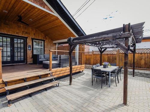 917 Nicola Street, Kamloops, BC - Outdoor With Deck Patio Veranda With Exterior