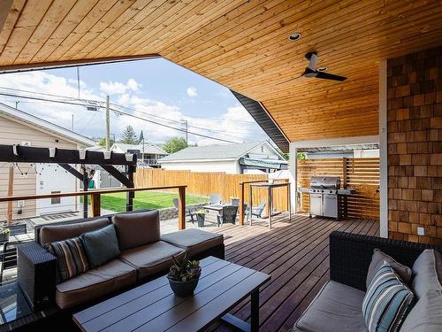 917 Nicola Street, Kamloops, BC - Outdoor With Deck Patio Veranda With Exterior