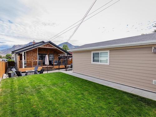 917 Nicola Street, Kamloops, BC - Outdoor With Deck Patio Veranda With Exterior