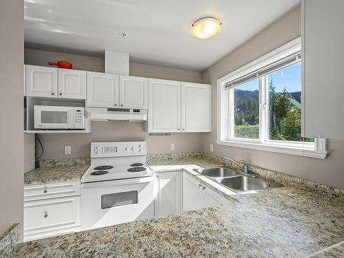 205-1340 Henry Rd, Courtenay, BC - Indoor Photo Showing Kitchen With Double Sink