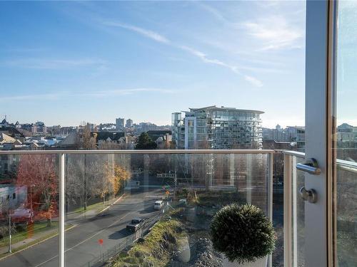 310-100 Saghalie Rd, Victoria, BC - Outdoor With Balcony With View