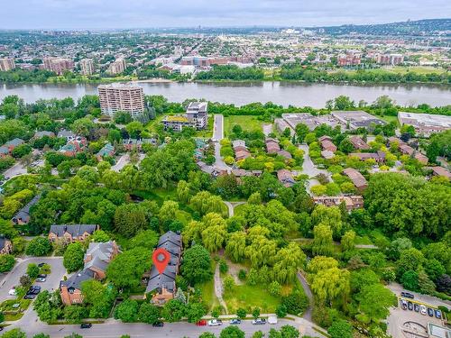 Aerial photo - 672 Ch. Marie-Le Ber, Montréal (Verdun/Île-Des-Soeurs), QC 