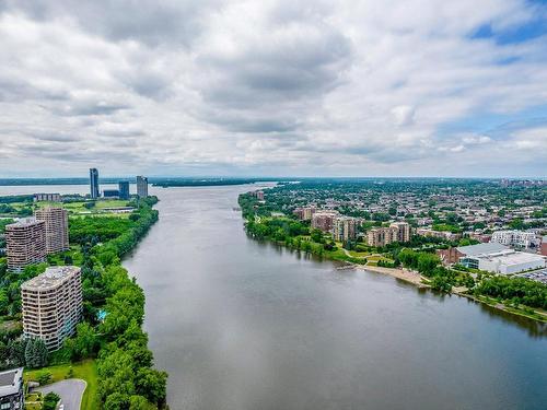 Photo aÃ©rienne - 672Z Ch. Marie-Le Ber, Montréal (Verdun/Île-Des-Soeurs), QC 