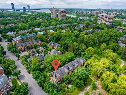 Photo aÃ©rienne - 672Z Ch. Marie-Le Ber, Montréal (Verdun/Île-Des-Soeurs), QC 