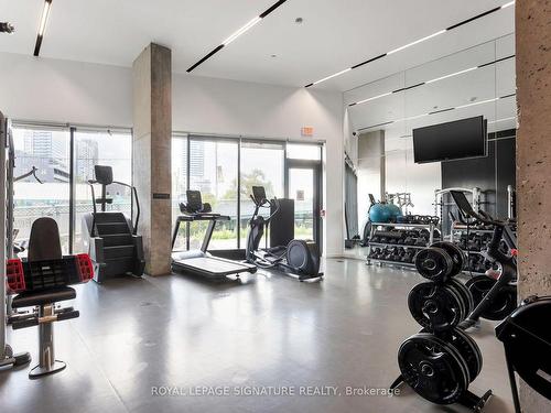 440-47 Lower River St, Toronto, ON - Indoor Photo Showing Gym Room