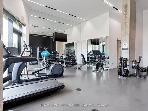 440-47 Lower River St, Toronto, ON - Indoor Photo Showing Gym Room