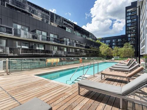 440-47 Lower River St, Toronto, ON - Outdoor With In Ground Pool