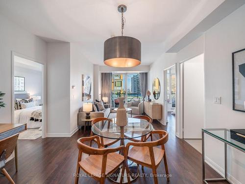 608-500 Sherbourne St, Toronto, ON - Indoor Photo Showing Dining Room