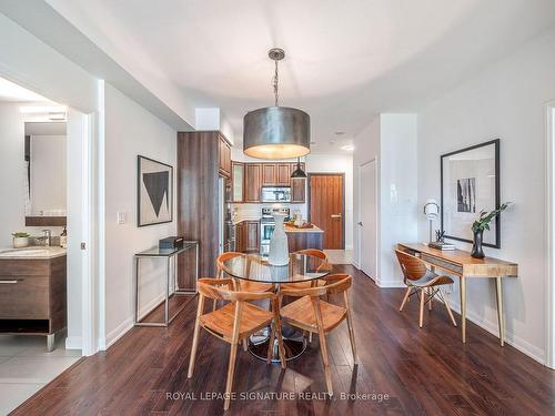 608-500 Sherbourne St, Toronto, ON - Indoor Photo Showing Dining Room