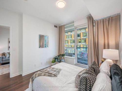 608-500 Sherbourne St, Toronto, ON - Indoor Photo Showing Bedroom