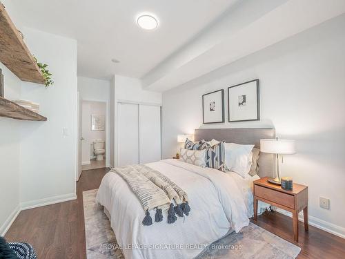 608-500 Sherbourne St, Toronto, ON - Indoor Photo Showing Bedroom