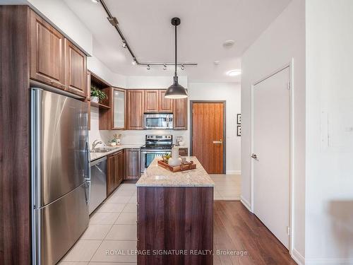 608-500 Sherbourne St, Toronto, ON - Indoor Photo Showing Kitchen With Stainless Steel Kitchen