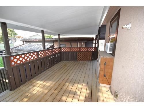 907 5A Street S, Cranbrook, BC - Outdoor With Deck Patio Veranda With Exterior