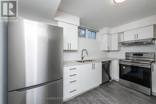 Lower - 50 Tewsley Place, Toronto, ON - Indoor Photo Showing Kitchen