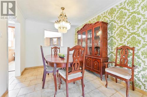 1482 Wilson Avenue, Toronto, ON - Indoor Photo Showing Dining Room