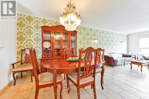 1482 Wilson Avenue, Toronto, ON - Indoor Photo Showing Dining Room