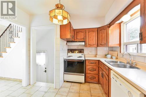 1482 Wilson Avenue, Toronto, ON - Indoor Photo Showing Kitchen With Double Sink