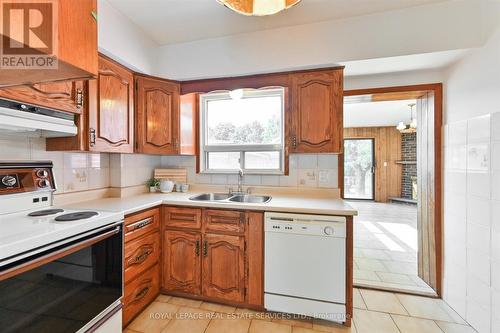 1482 Wilson Avenue, Toronto, ON - Indoor Photo Showing Kitchen With Double Sink