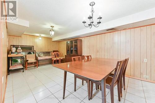 1482 Wilson Avenue, Toronto, ON - Indoor Photo Showing Dining Room